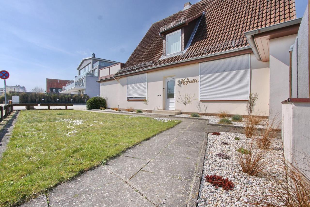 Haus Koralle App 1 Inkl Wlan Groemitz Exterior photo